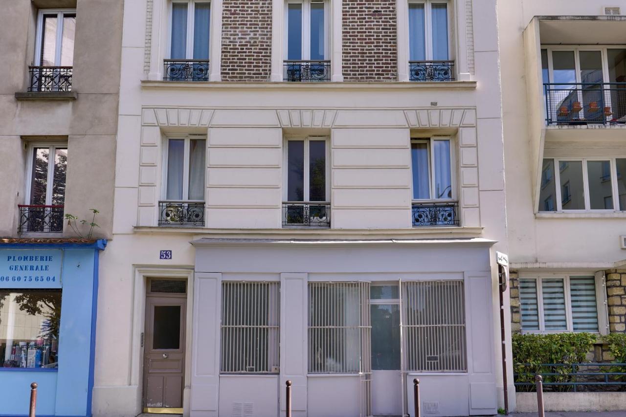 Sweet Apartment In The Heat Of The 15Th Paris Exterior foto